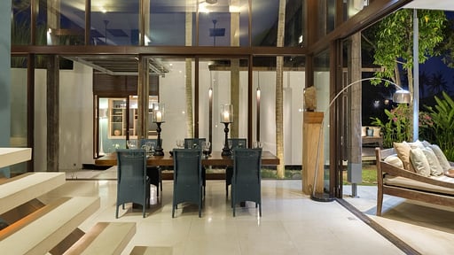 Villa Kouru Salle à manger
