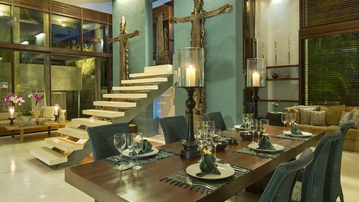 Villa Kouru Salle à manger
