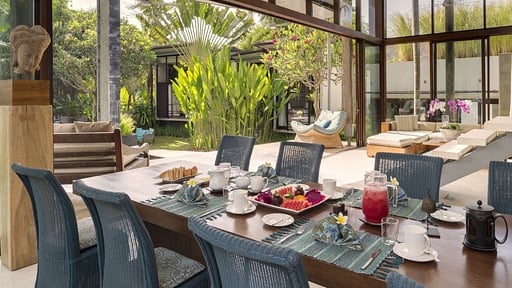 Villa Kouru Salle à manger