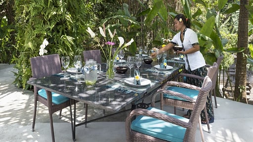 Villa Kouru Salle à manger