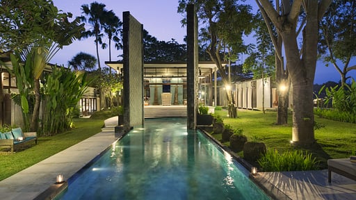 Villa Kouru Piscine