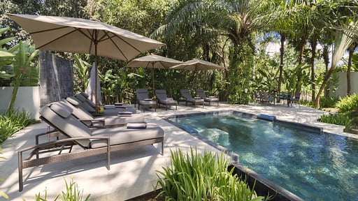 Villa Kouru Piscine