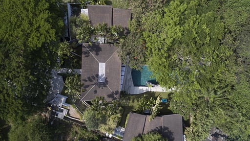 Villa Kouru Photos aériennes