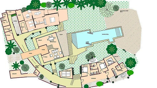 Villa Kouru Plan
