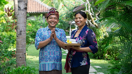 Villa Koyama Villa staff