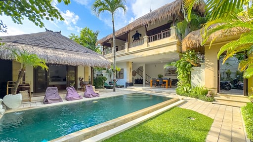 Villa Krisna Swimming pool
