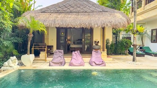Villa Krisna Swimming pool