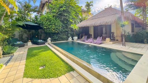 Villa Krisna Swimming pool