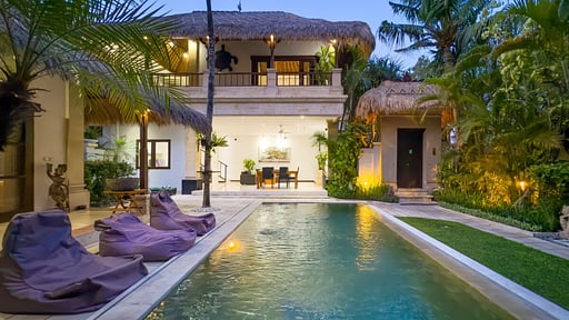 Villa Krisna Swimming pool