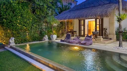 Villa Krisna Swimming pool