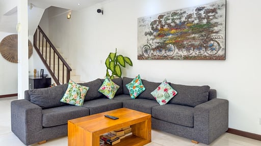 Villa Krisna Living room