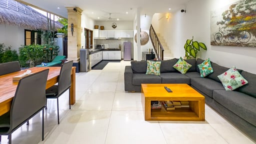 Villa Krisna Living room