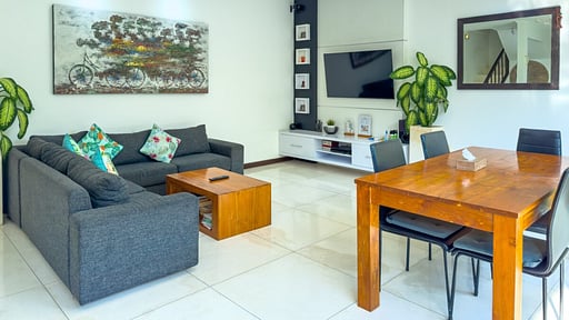 Villa Krisna Living room