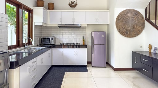 Villa Krisna Kitchen