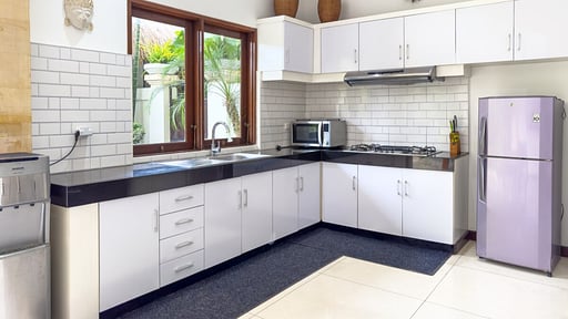 Villa Krisna Kitchen