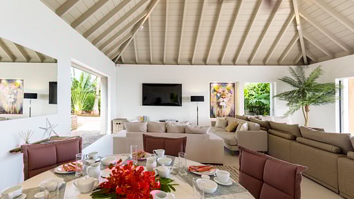 Villa Krystel Living room