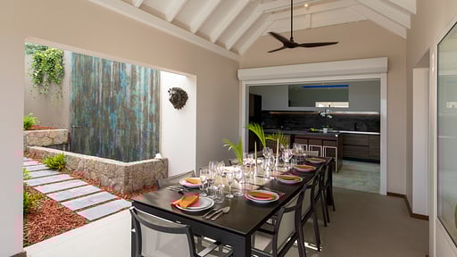 Villa Krystel Dining area