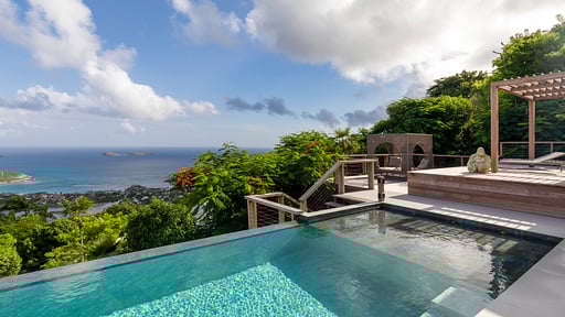 Villa Krystel Swimming pool