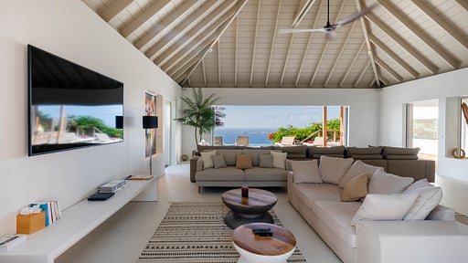 Villa Krystel Living room