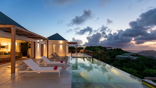 Villa Krystel Swimming pool