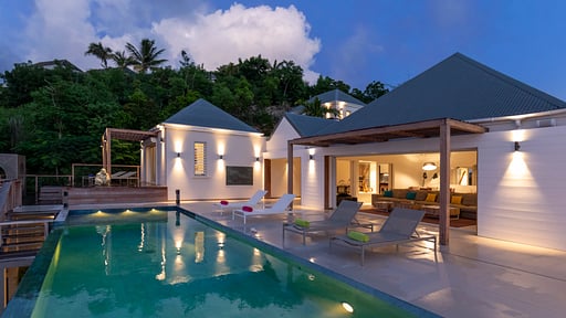 Villa Krystel Swimming pool