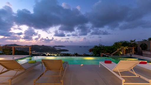 Villa Krystel Swimming pool