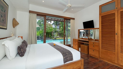 Villa Ku Besar Bedroom 2