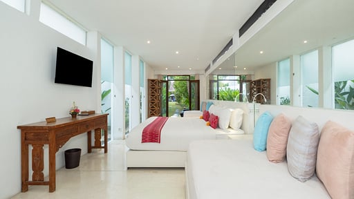Villa Ku Besar Bedroom 4
