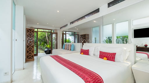 Villa Ku Besar Bedroom 4