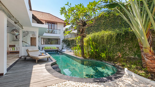 Villa Ku Tama Swimming pool