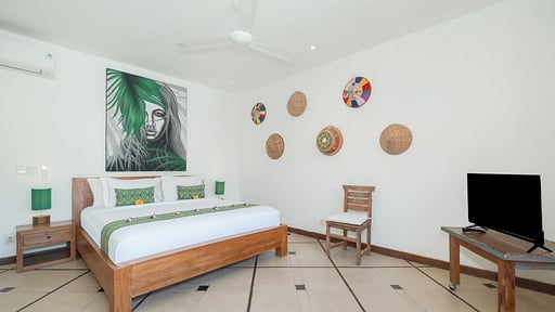 Villa Ku Tama Bedroom 2