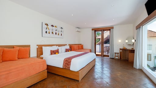 Villa Ku Tama Bedroom 3