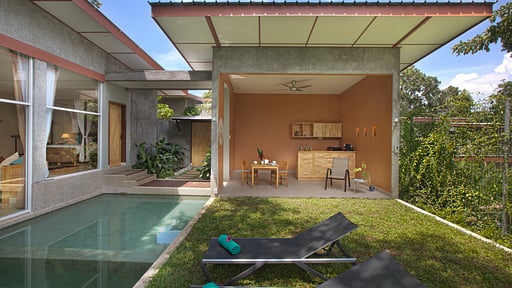 Villa Kuang Terrace/Veranda