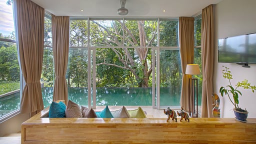 Villa Kuang Living room