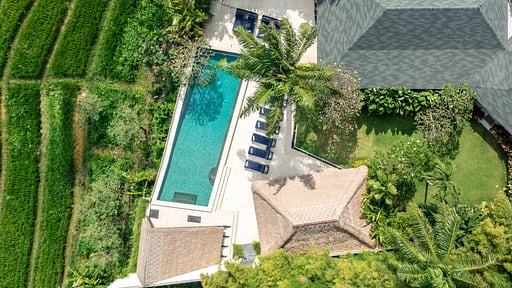 Villa Kubu Dewi Sri Drone pictures