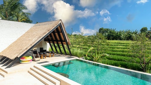 Villa Kubu Dewi Sri Drone pictures