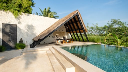 Villa Kubu Dewi Sri Swimming pool