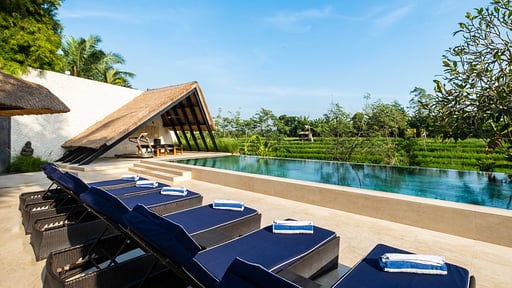 Villa Kubu Dewi Sri Swimming pool