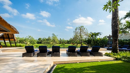 Villa Kubu Dewi Sri Swimming pool