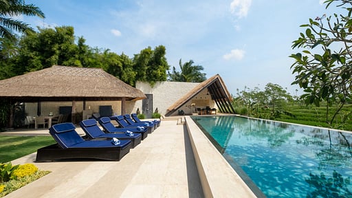 Villa Kubu Dewi Sri Swimming pool