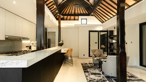 Villa Kubu Dewi Sri Kitchen