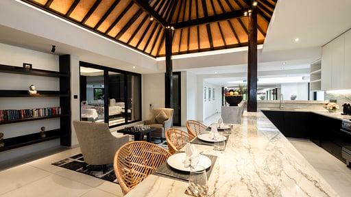 Villa Kubu Dewi Sri Kitchen
