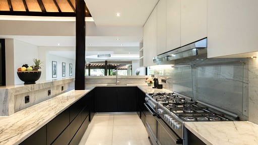 Villa Kubu Dewi Sri Kitchen