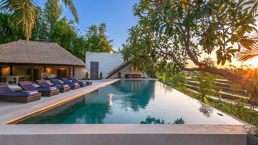 Villa Kubu Dewi Sri Swimming pool