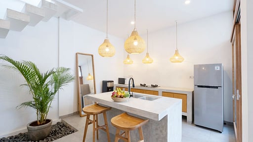 Villa Kulibul Kitchen