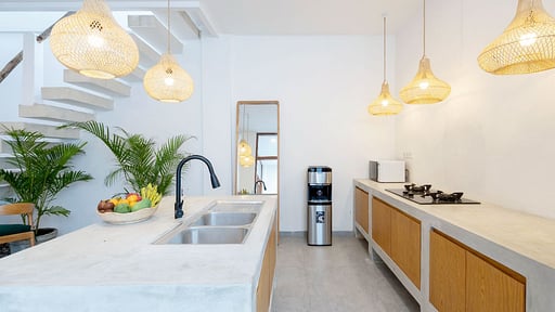 Villa Kulibul Kitchen