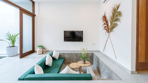 Villa Kulibul Living room