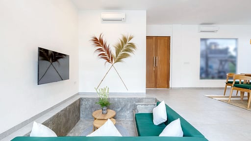 Villa Kulibul Living room