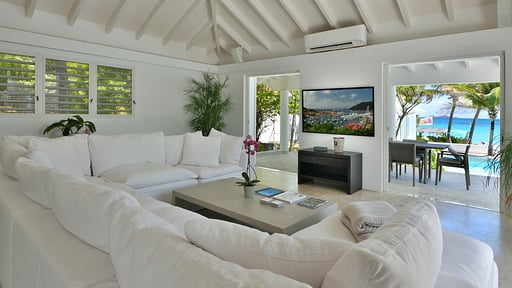Villa Kumara Wohnbereich