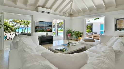 Villa Kumara Wohnbereich